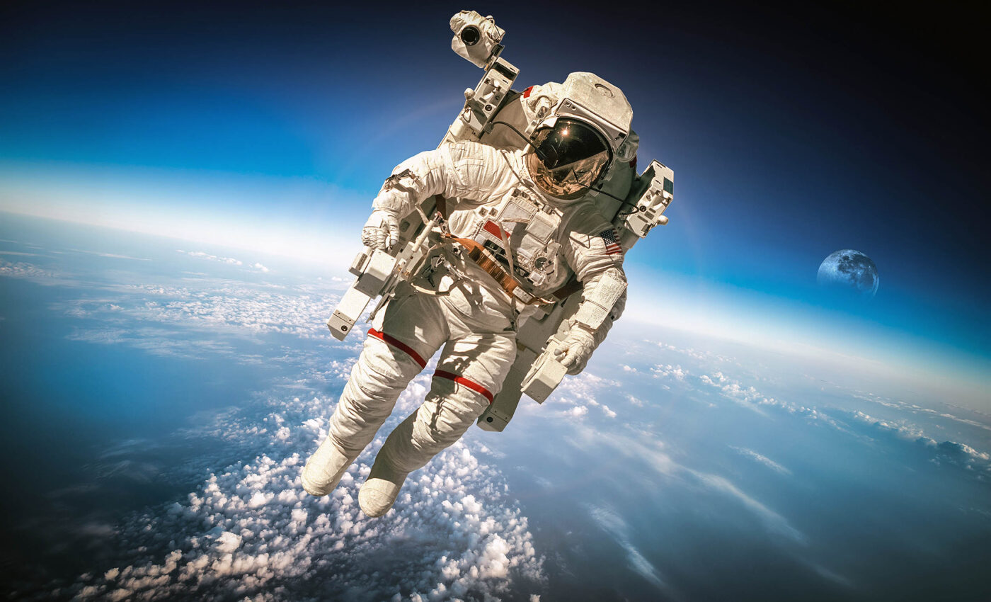 Astronauts report space headaches during long missions