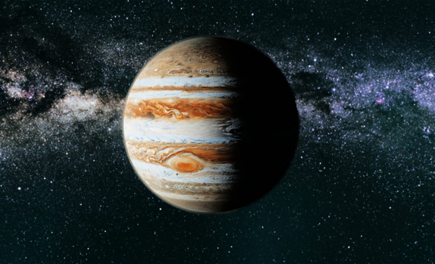 'Warm Jupiter' spotted in a four billion-year-old star cluster