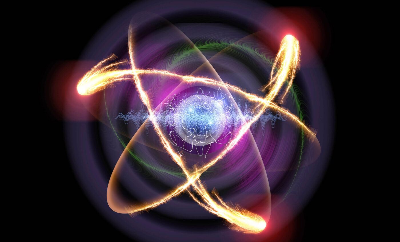 Vibrating atoms are seen ‘tuning’ the energy of a single electron