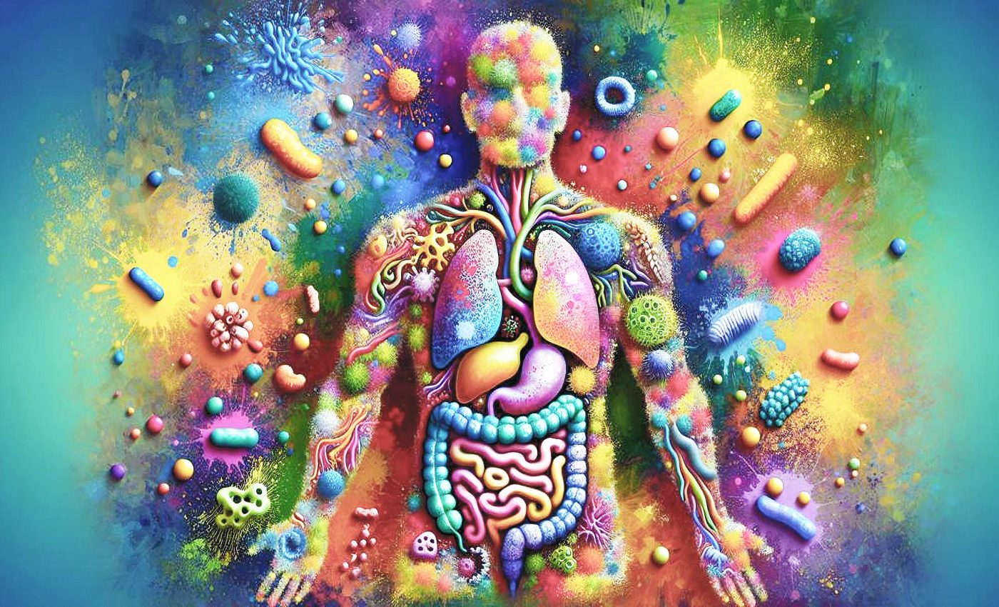 Our microbiome has trillions of bacteria, is unique like fingerprints - Earth.com