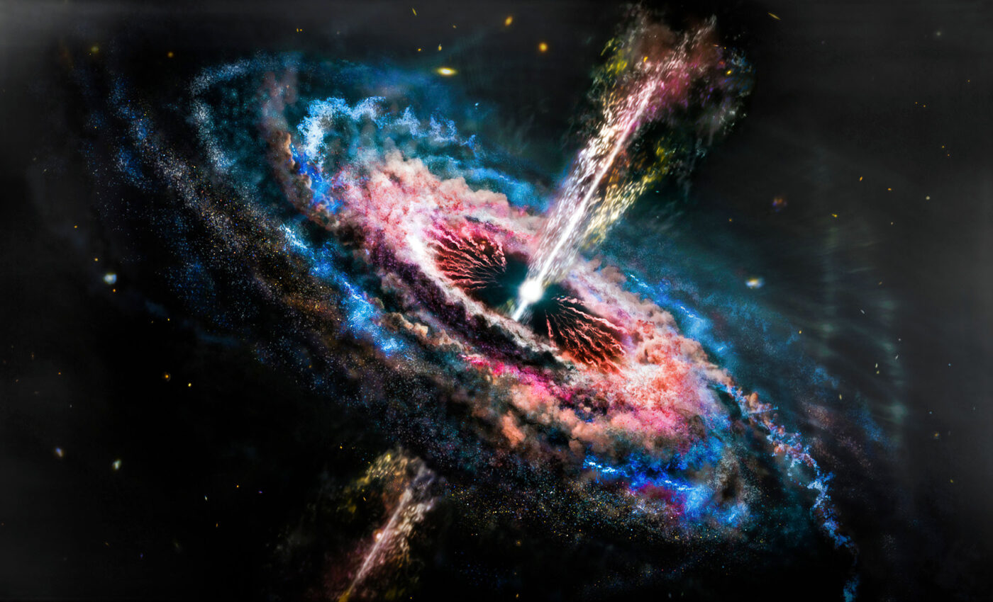 1.3 million supermassive black holes cataloged in largest-ever map