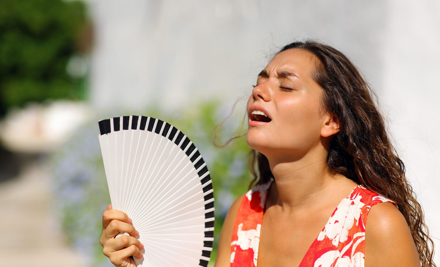 Heat index, how hot it 'feels' outside, is rising faster than actual temperatures