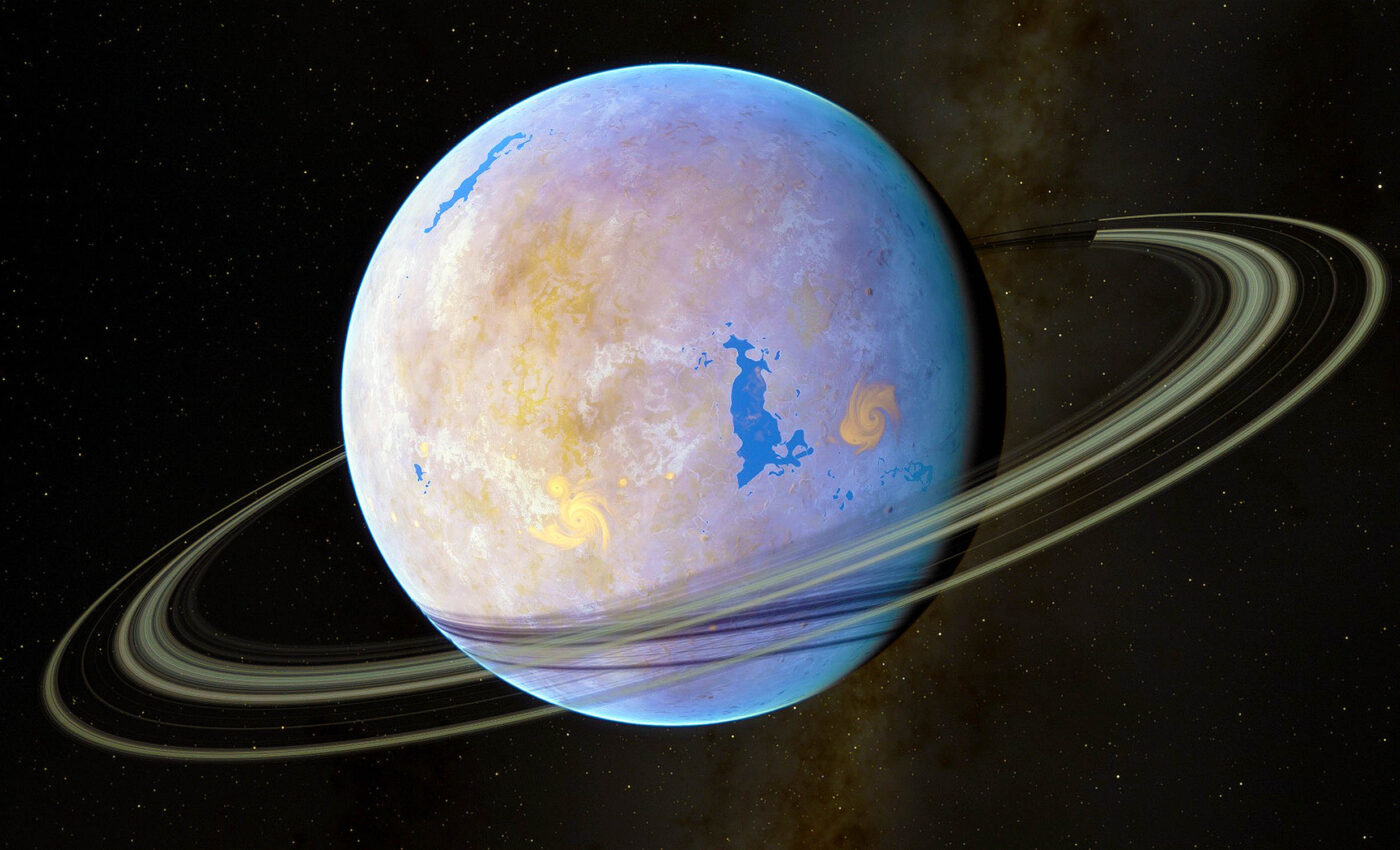 Extraterrestrial life can be detected from a single grain of ice floating in space