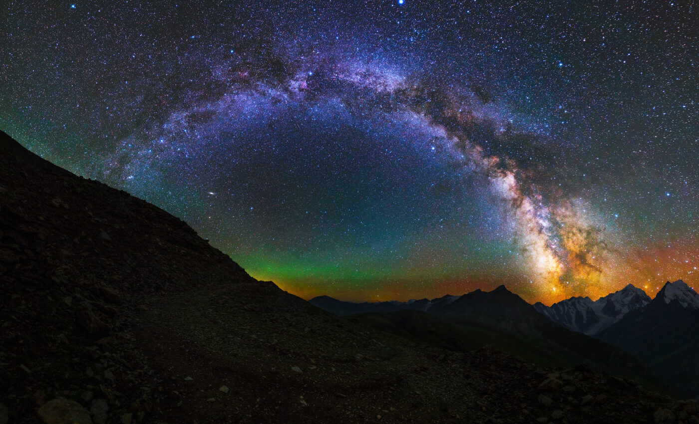 New star system discovered orbiting our Milky Way galaxy