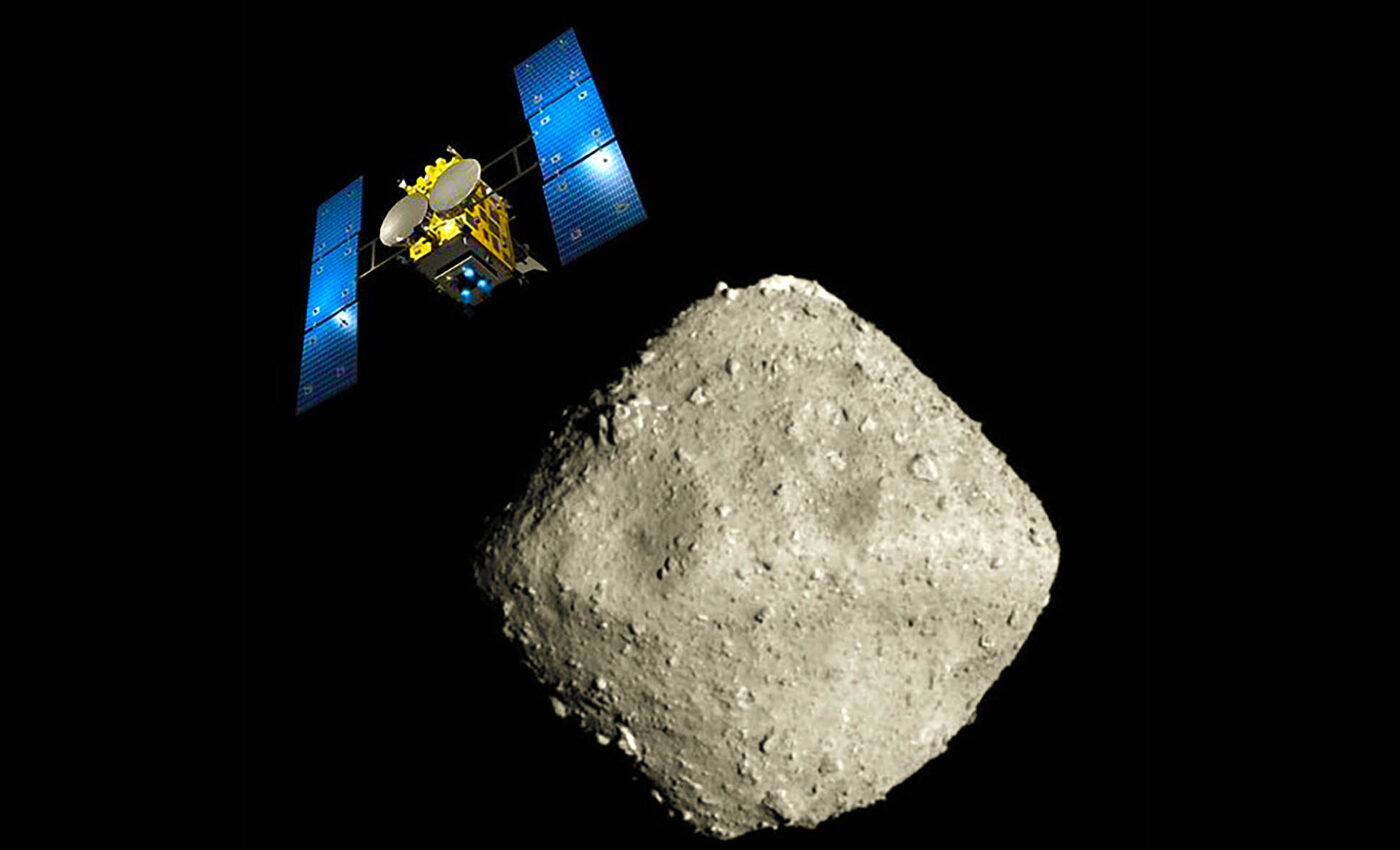 Asteroid Ryugu holds secrets about our early solar system