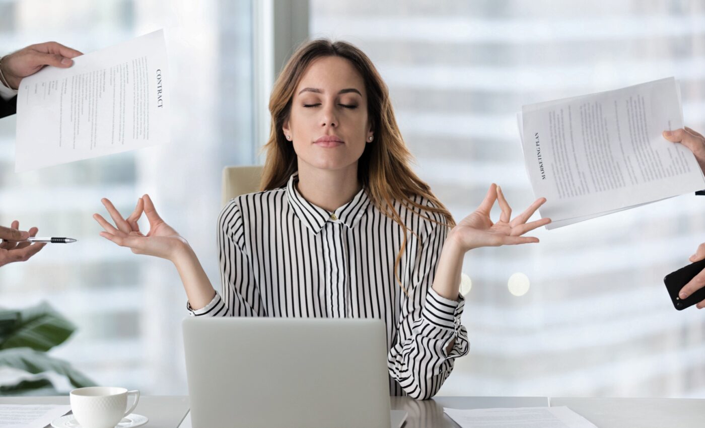 Want more patience? Specifically focus on the future rewards