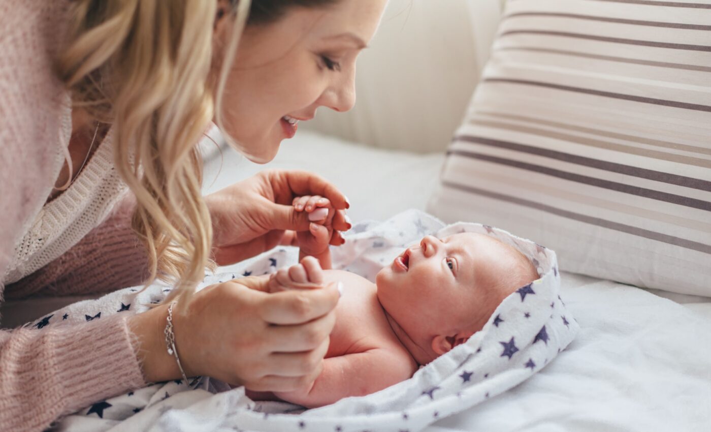 Talking to babies in 'parentese' boosts their language development