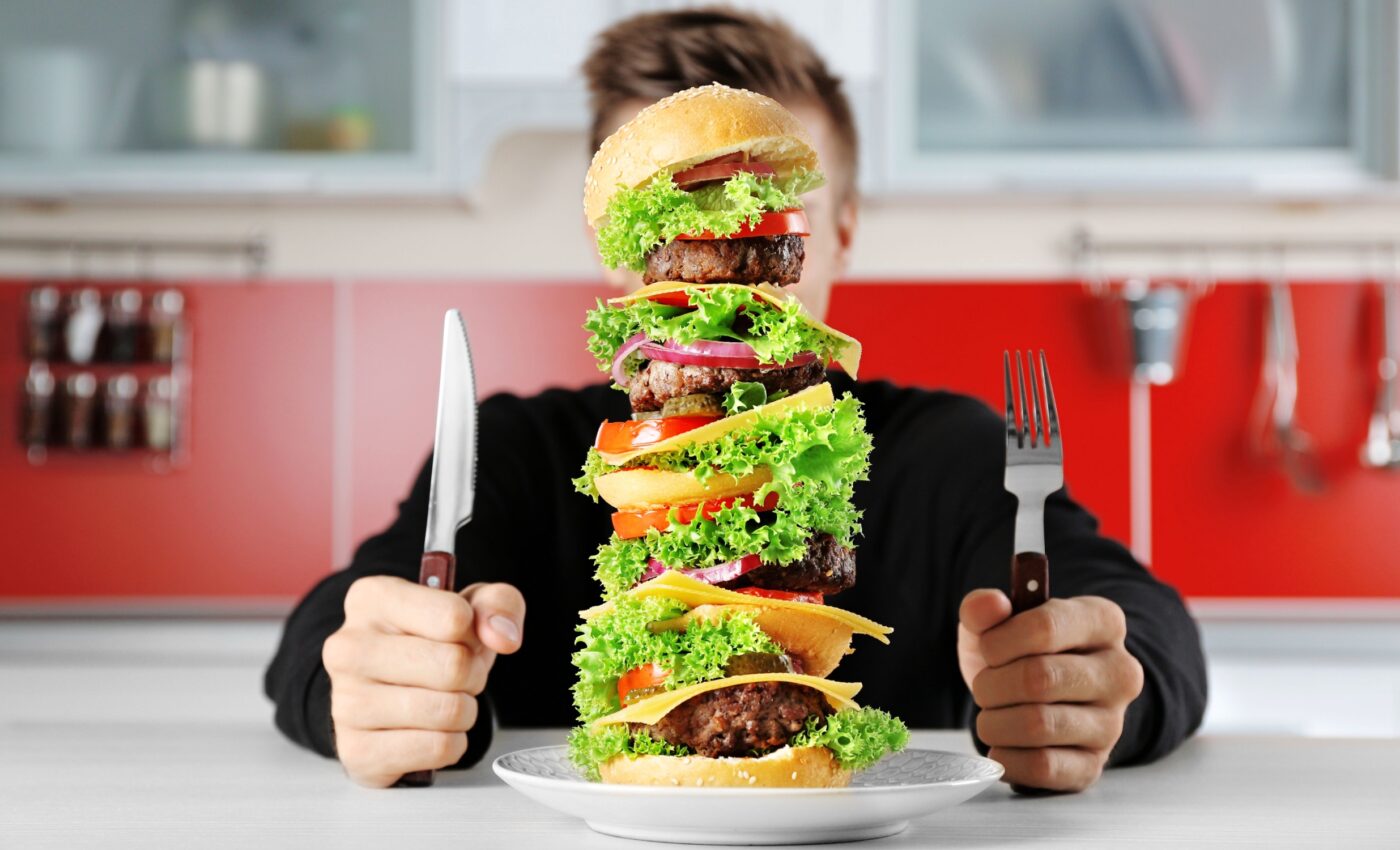 Larger snack sizes lead to quicker eating and bigger bites