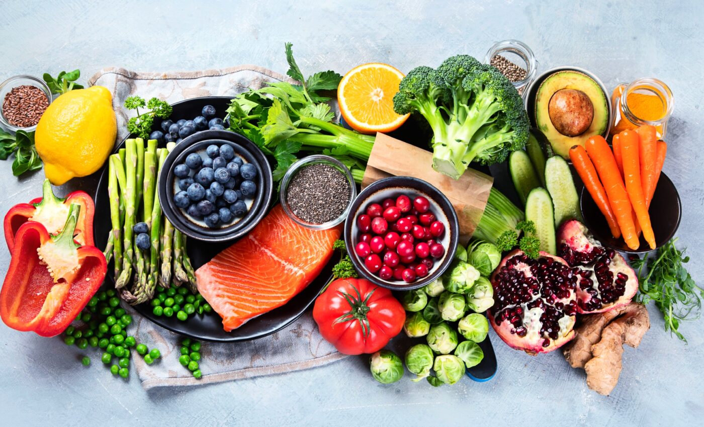 Mixed diets offer health benefits and lower carbon footprint