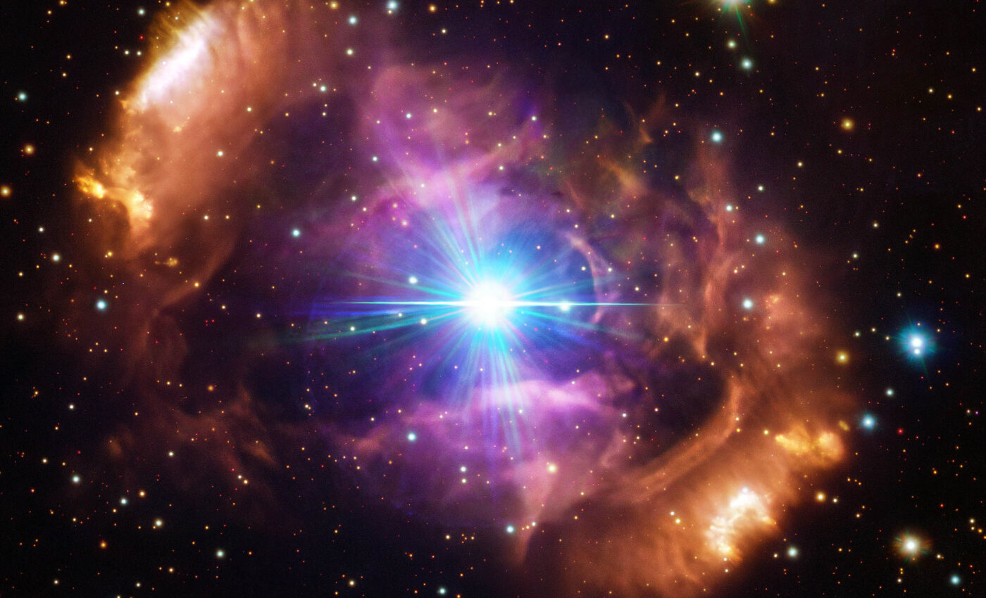 'Dragon's Egg Nebula' is a truly stunning sight to behold