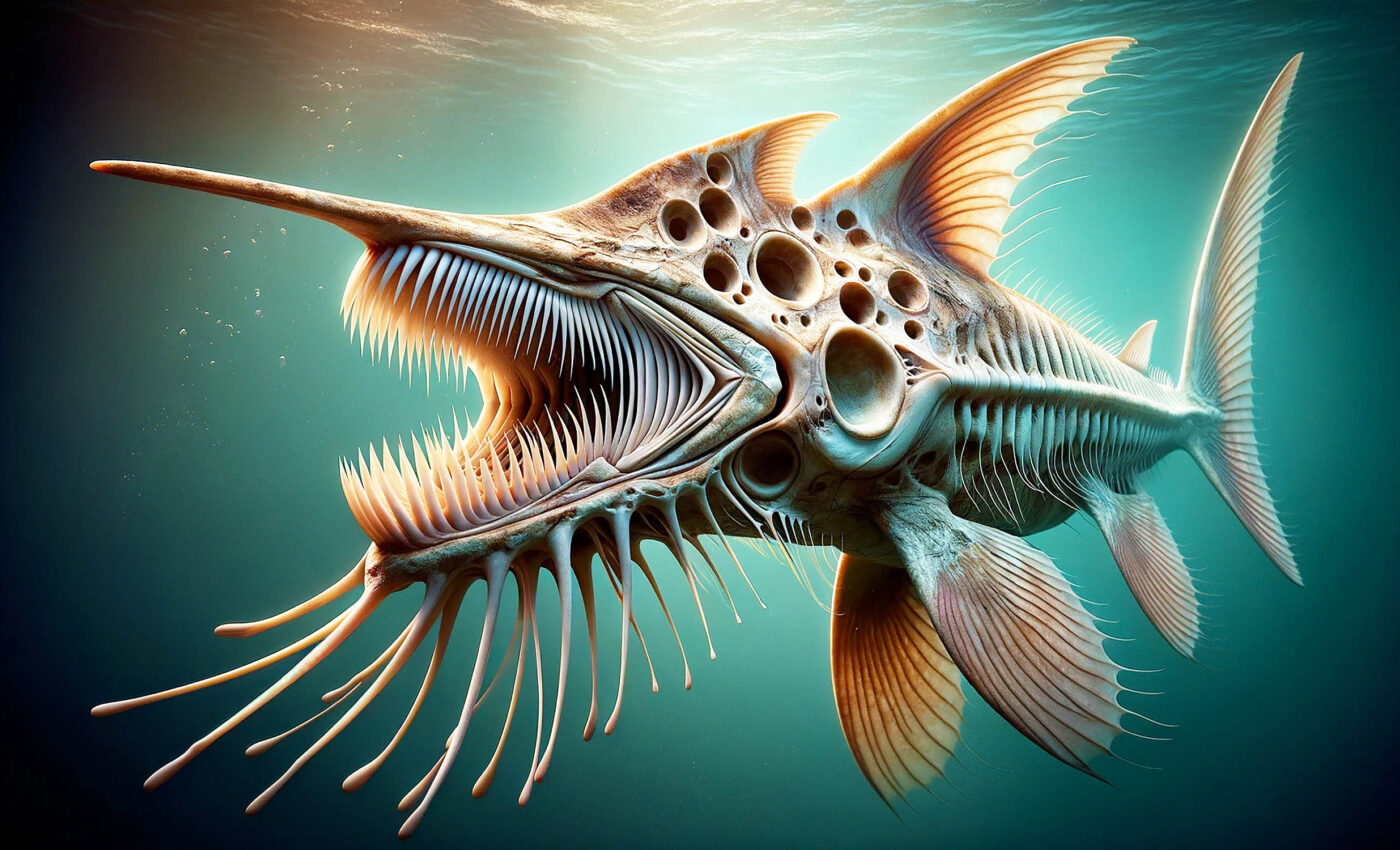 Early jawless fish from the 'Age of Fishes' were likely filter feeders
