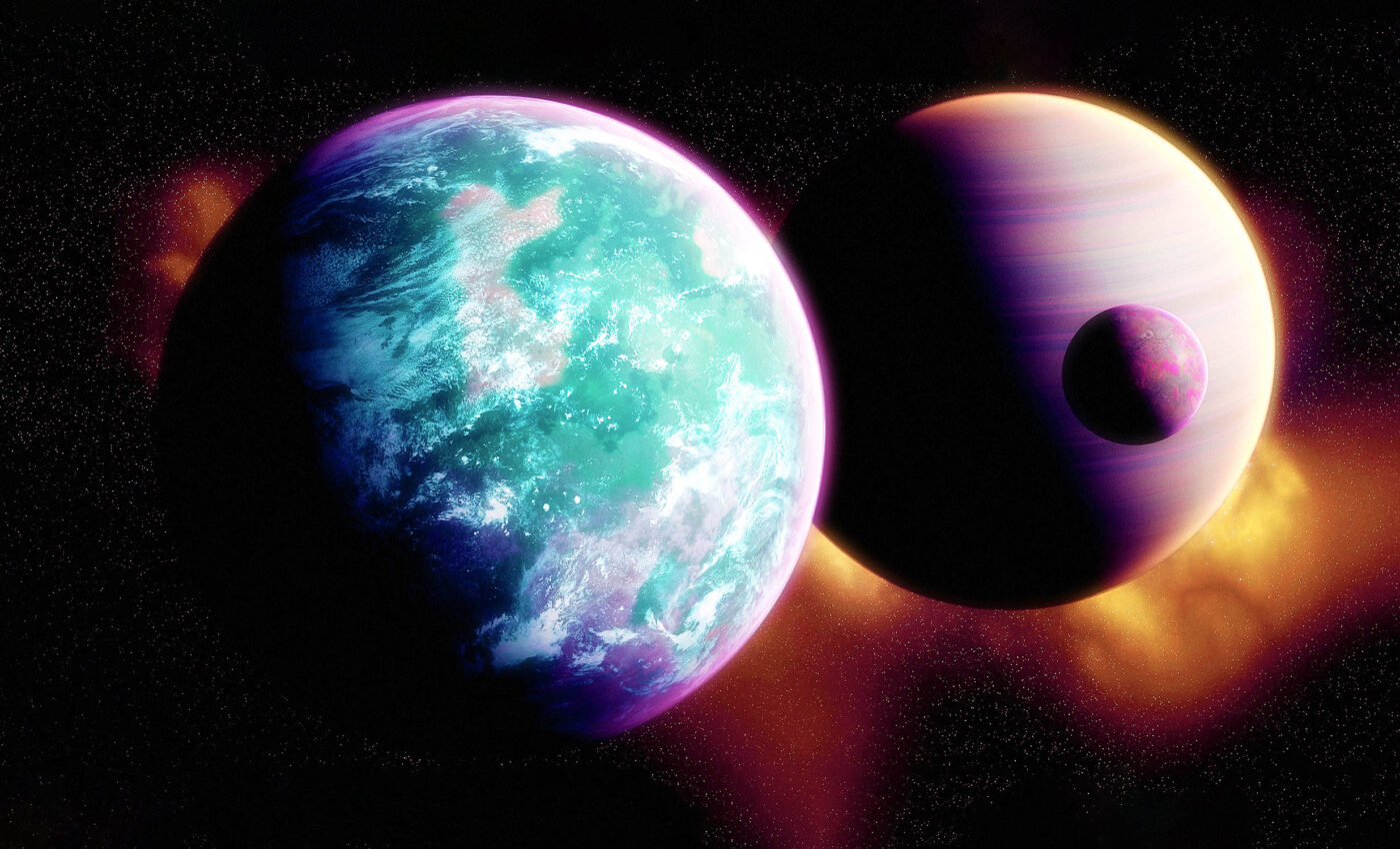 Finding alien life may require looking for the color purple instead of green