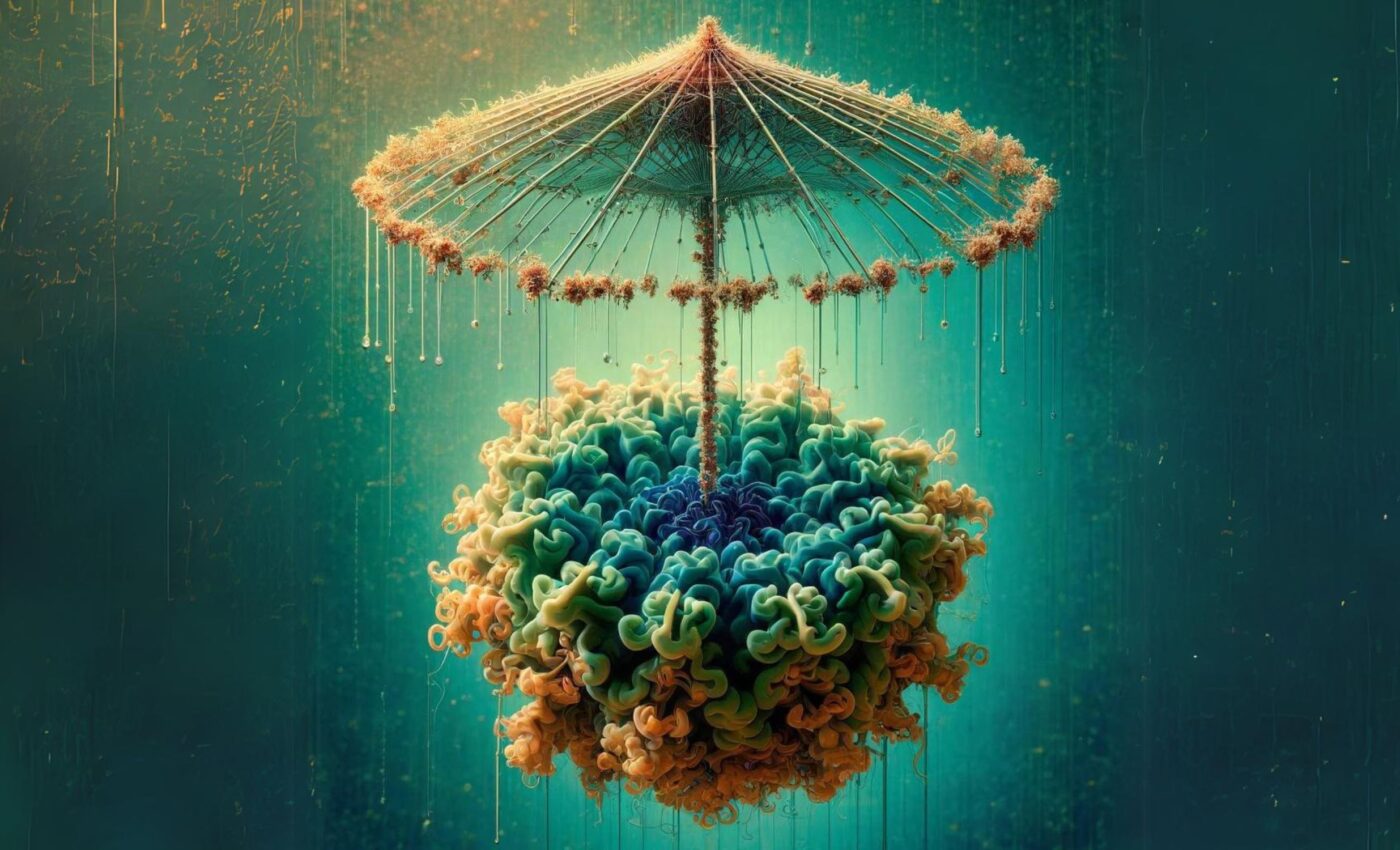 Umbrella toxin discovery may help human antibiotic resistance