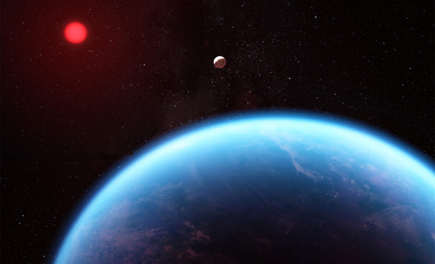 Webb studies planet K2-18 b again to confirm presence of gas ‘only produced by life’