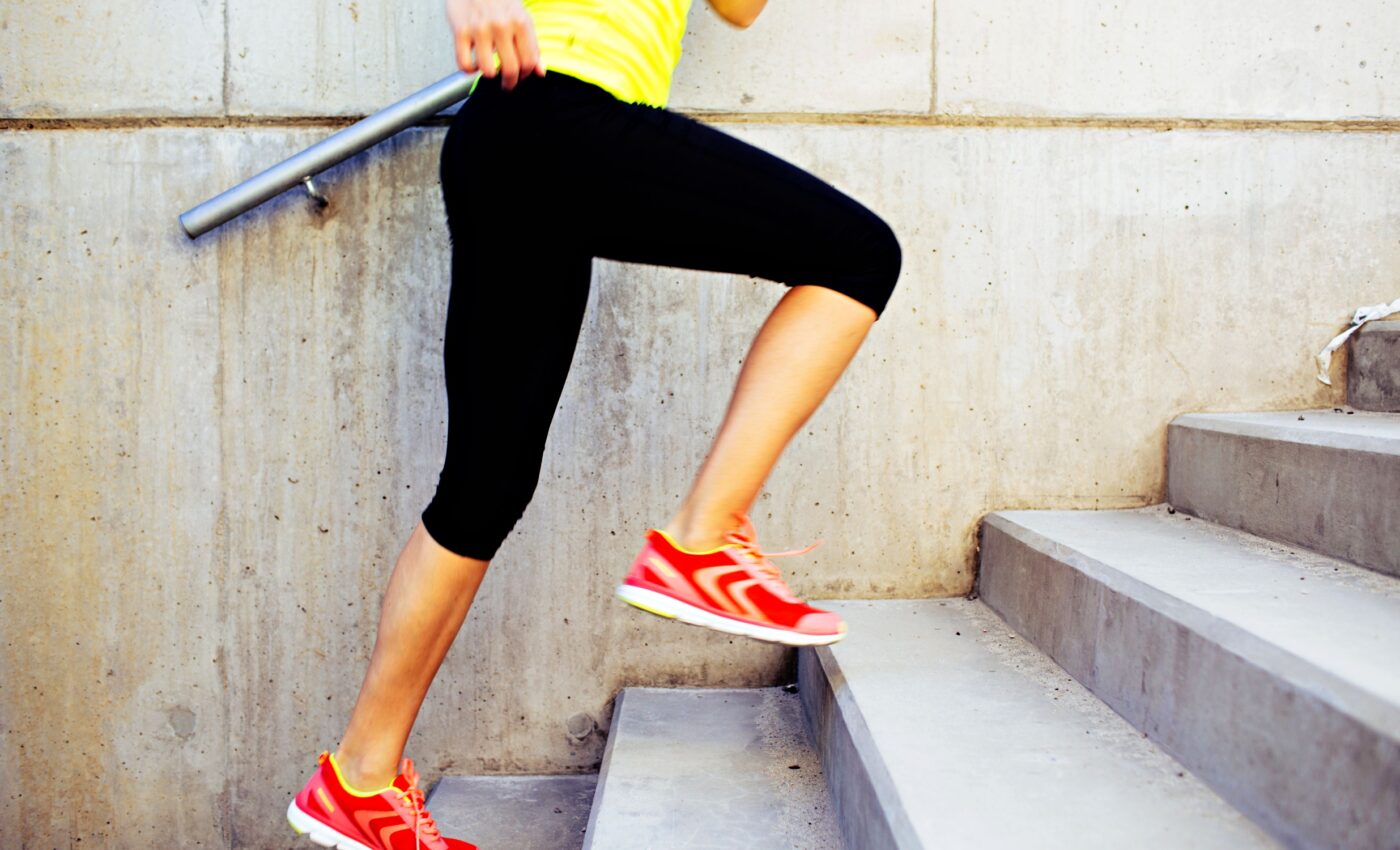 Stair climbing linked to a 24-percent lower risk of mortality