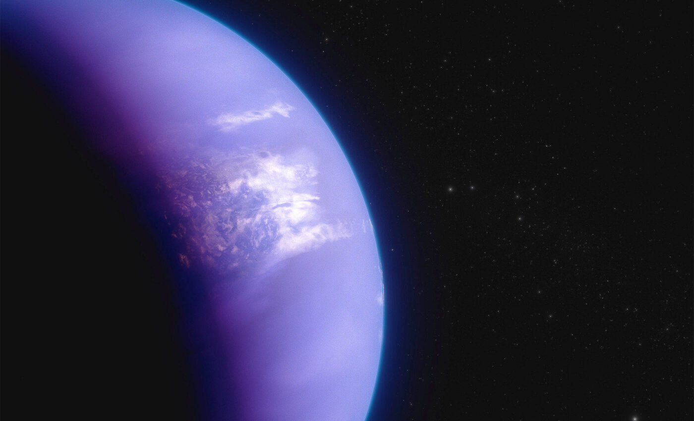 Webb predicts the weather forecast on exoplanet WASP-43 b