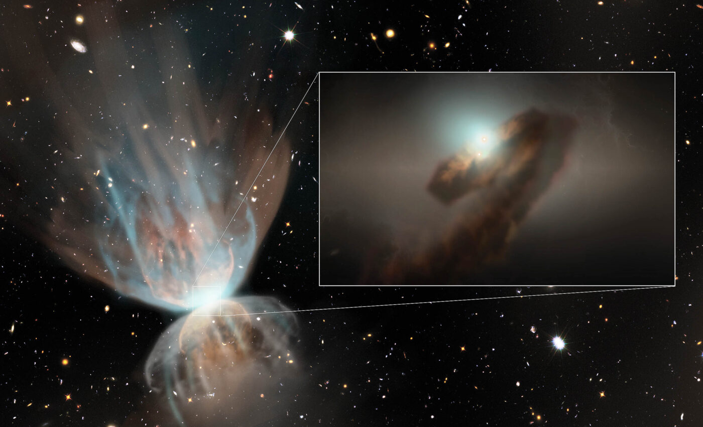 Mystery of Orion's erupting 'FUor' stars solved after 100 years