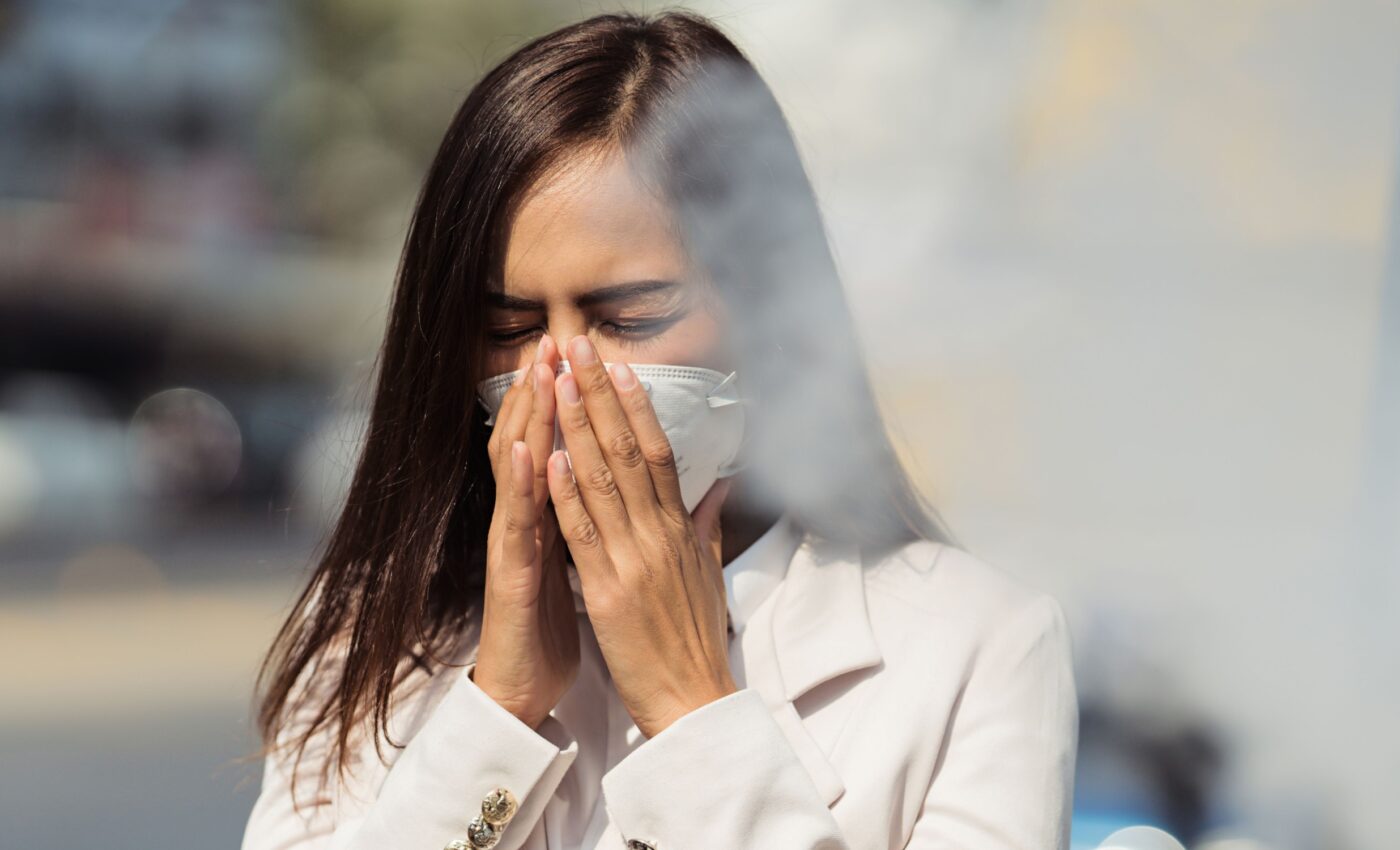 Plastic can silently enter our body with every breath we take