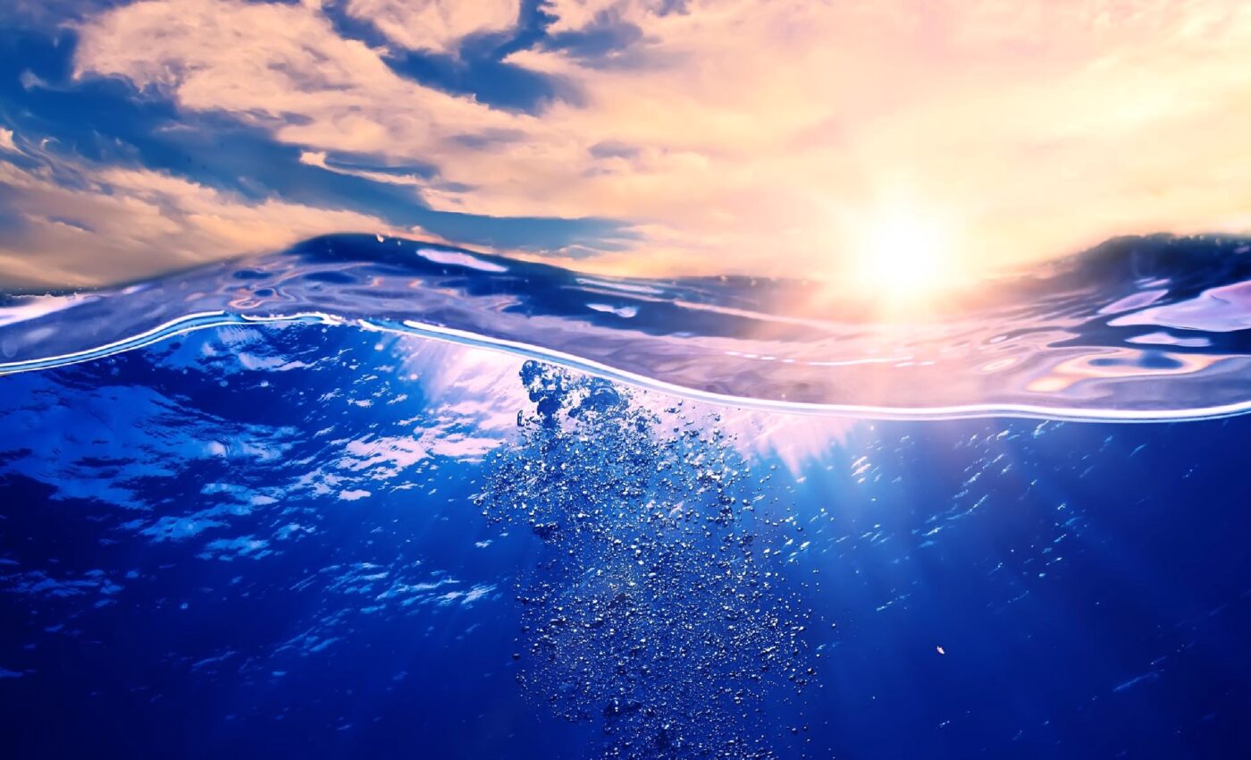 Oceanic intrusions move tiny sea life to the deep layers