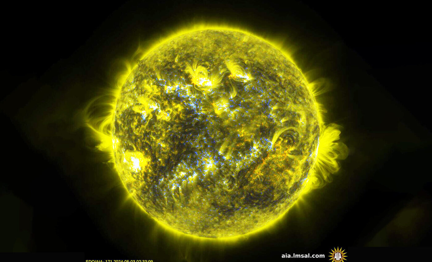 Massive solar flares erupt towards Earth causing radio blackouts