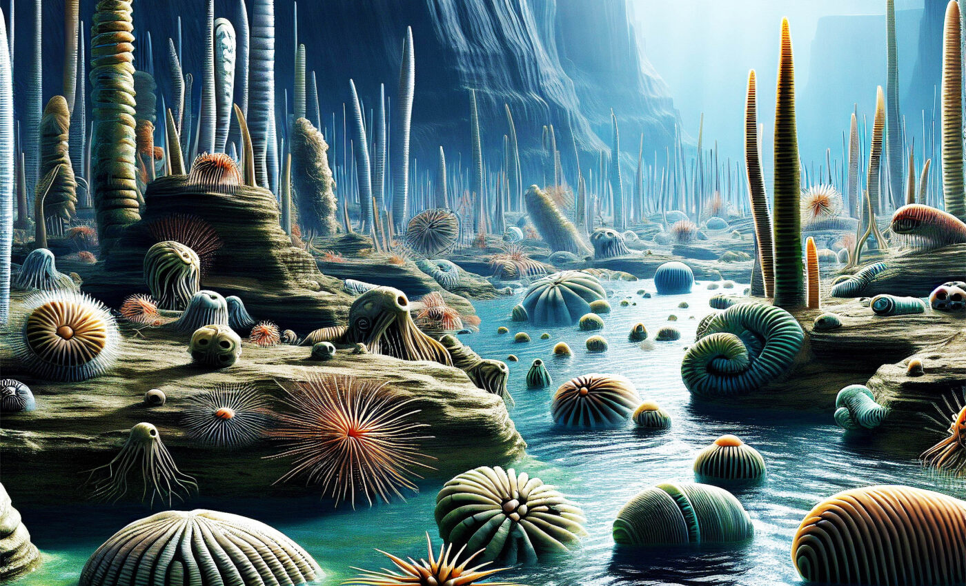 Animals exist today because Earth had an issue 500 million years ago