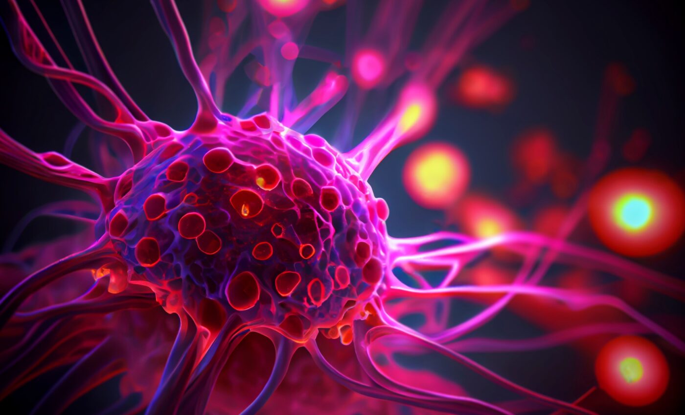 Unique atomic fingerprint of cancer cells discovered in hydrogen atoms
