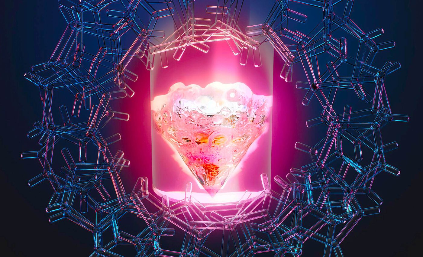 Rare earth element that glows violet has scientists excited about the future