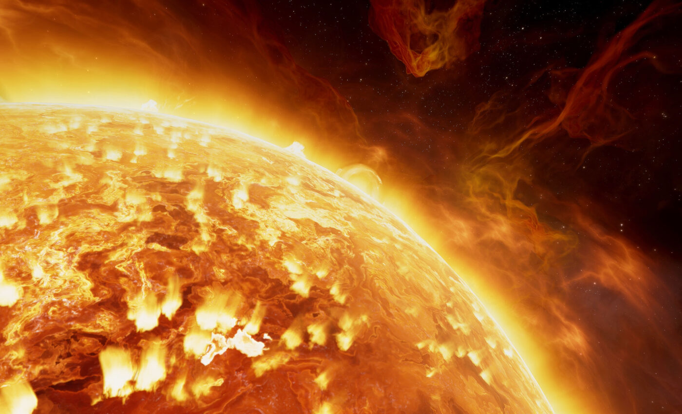 Earth prepares for solar storm impact from three CMEs this weekend