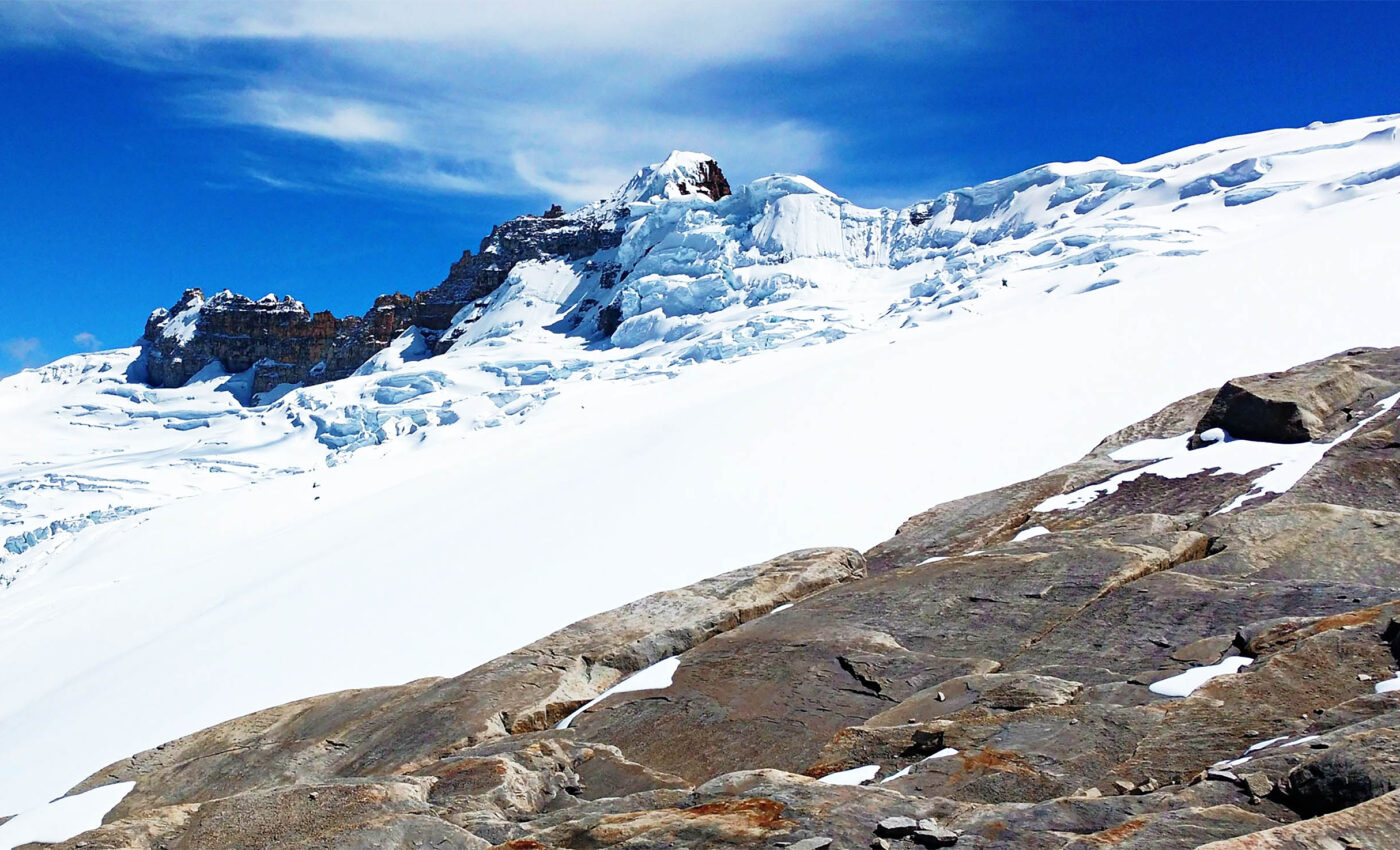 Ritacuba Blanco glacier is vanishing rapidly due to climate change