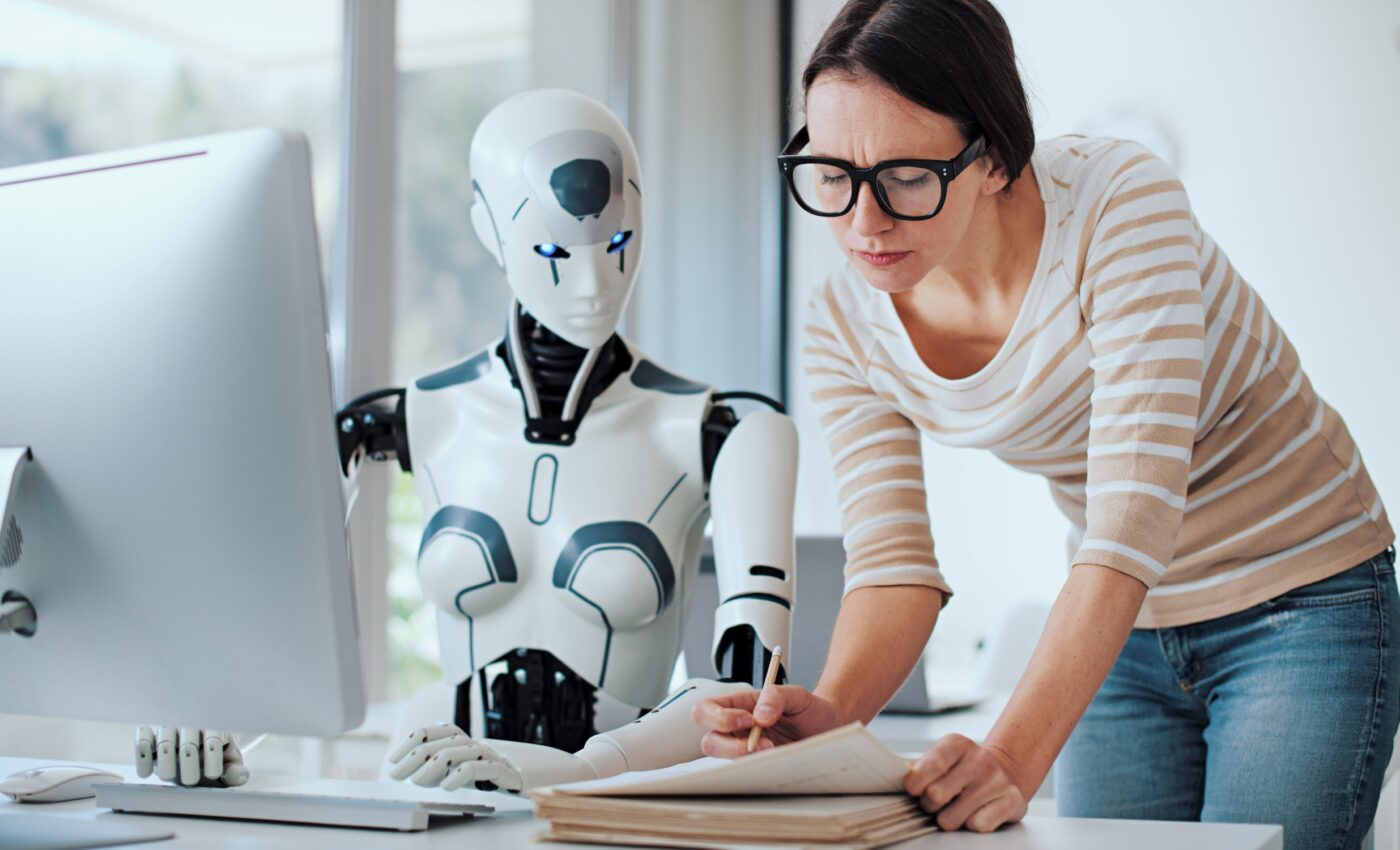 People perform better when they think AI is helping them