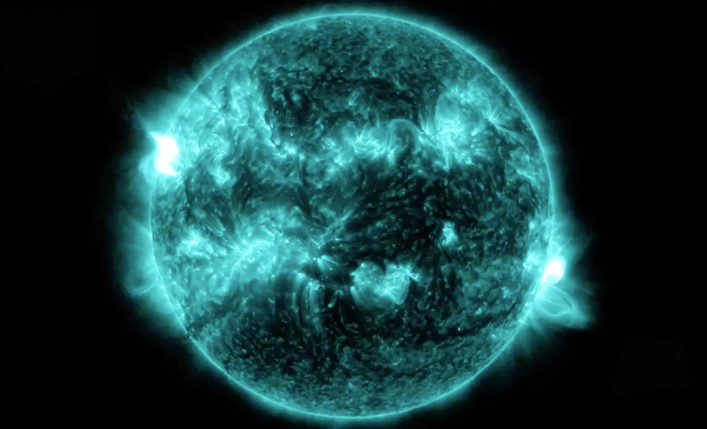Sun blasts its biggest solar flare in over 19 years