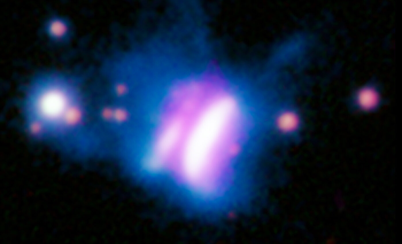 'Cosmic butterfly' discovery flips what we know about planet formation