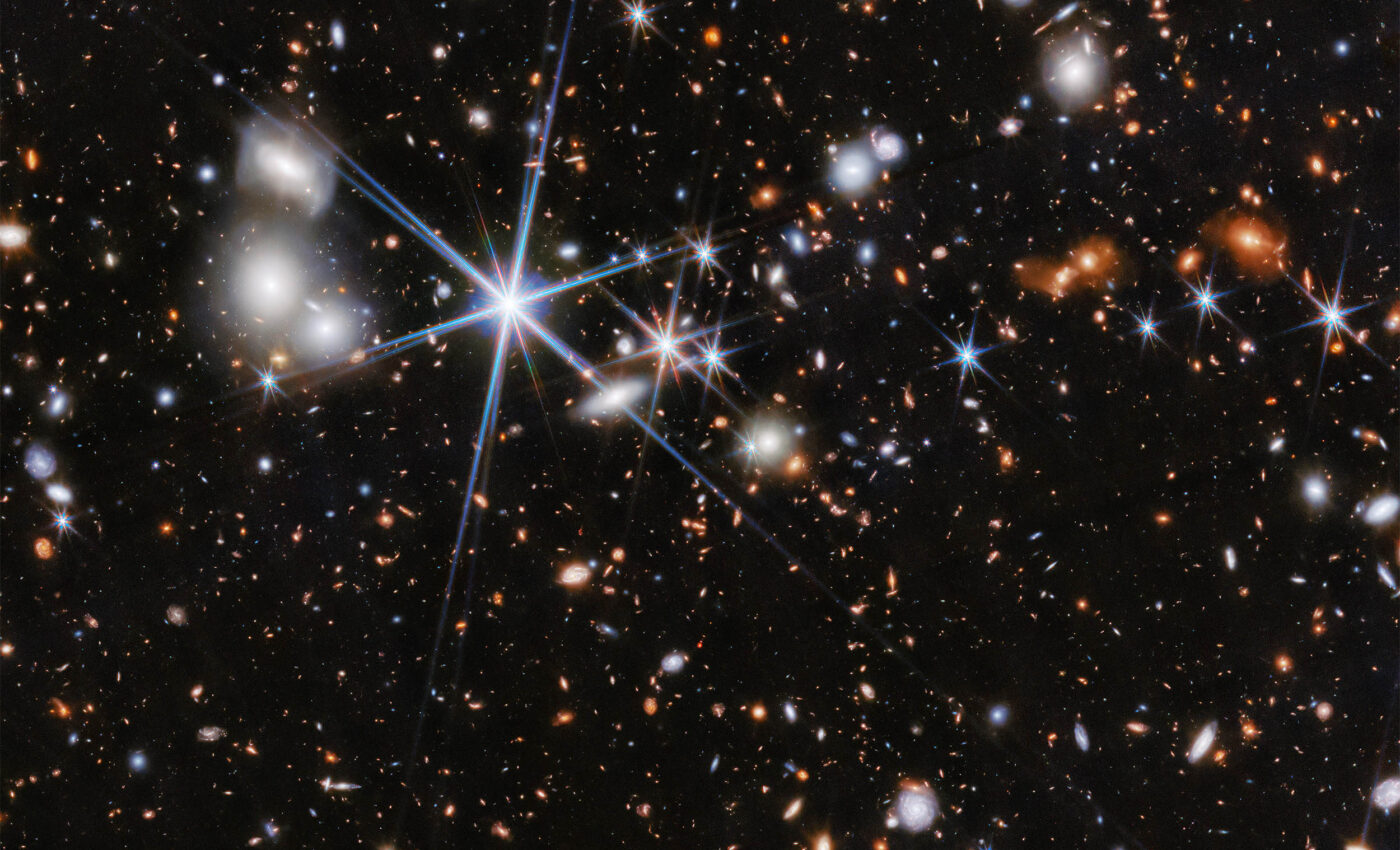 Most distant black hole merger ever witnessed found by Webb