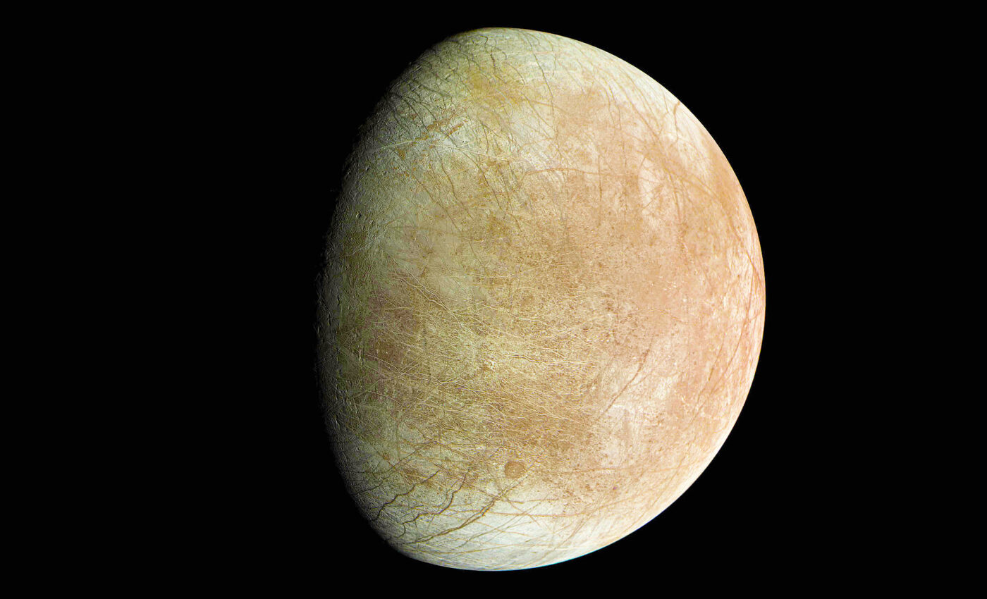 New evidence that Europa is covered by a deep ocean beneath a shifting icy shell