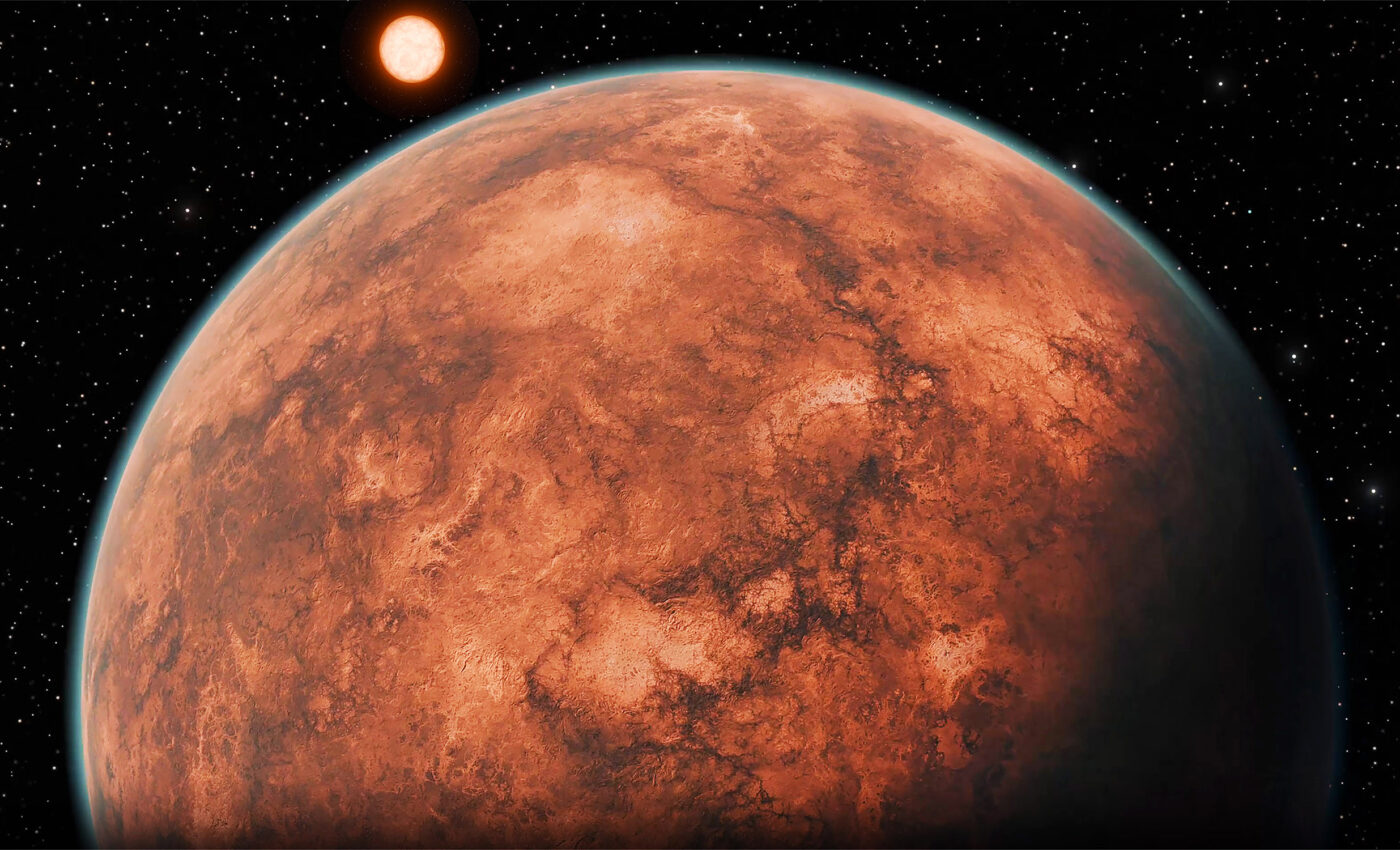 Habitable planet has Earth-like temperatures and is just 40 light-years away