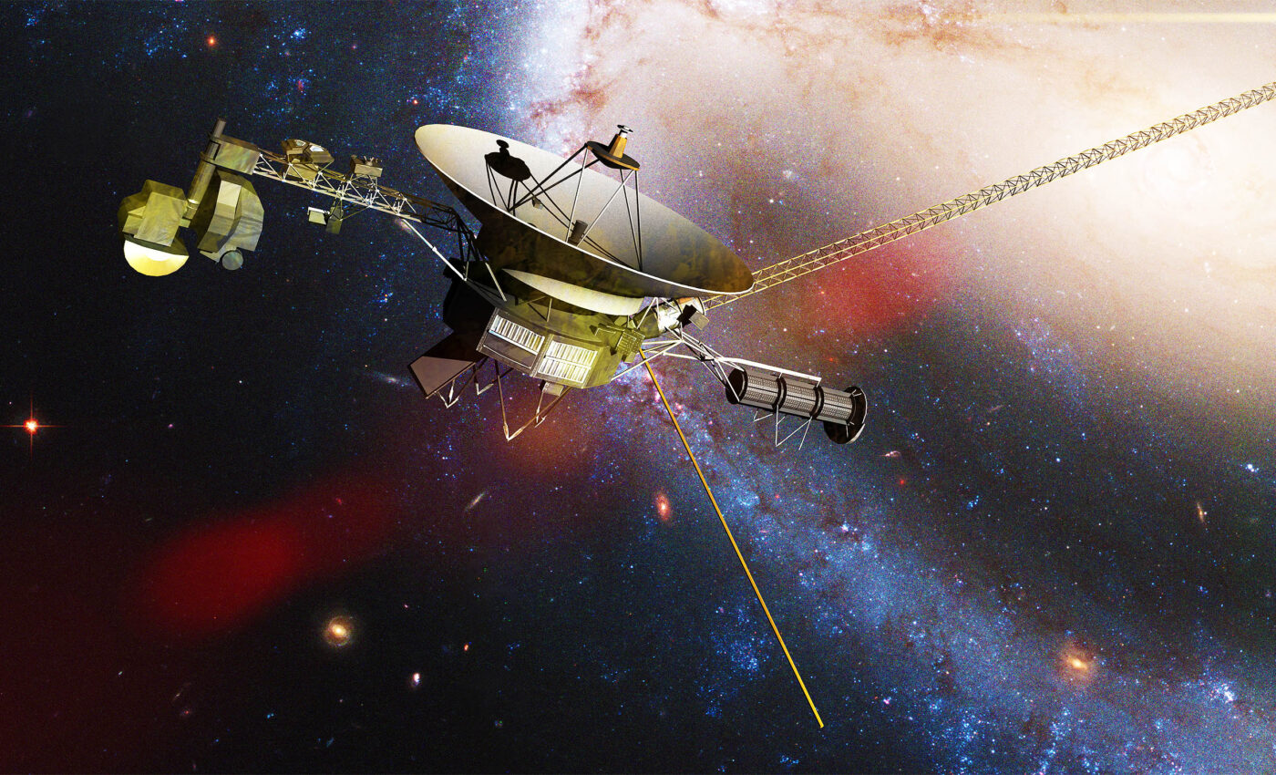 Voyager spacecraft are fighting to survive constant cosmic hostility