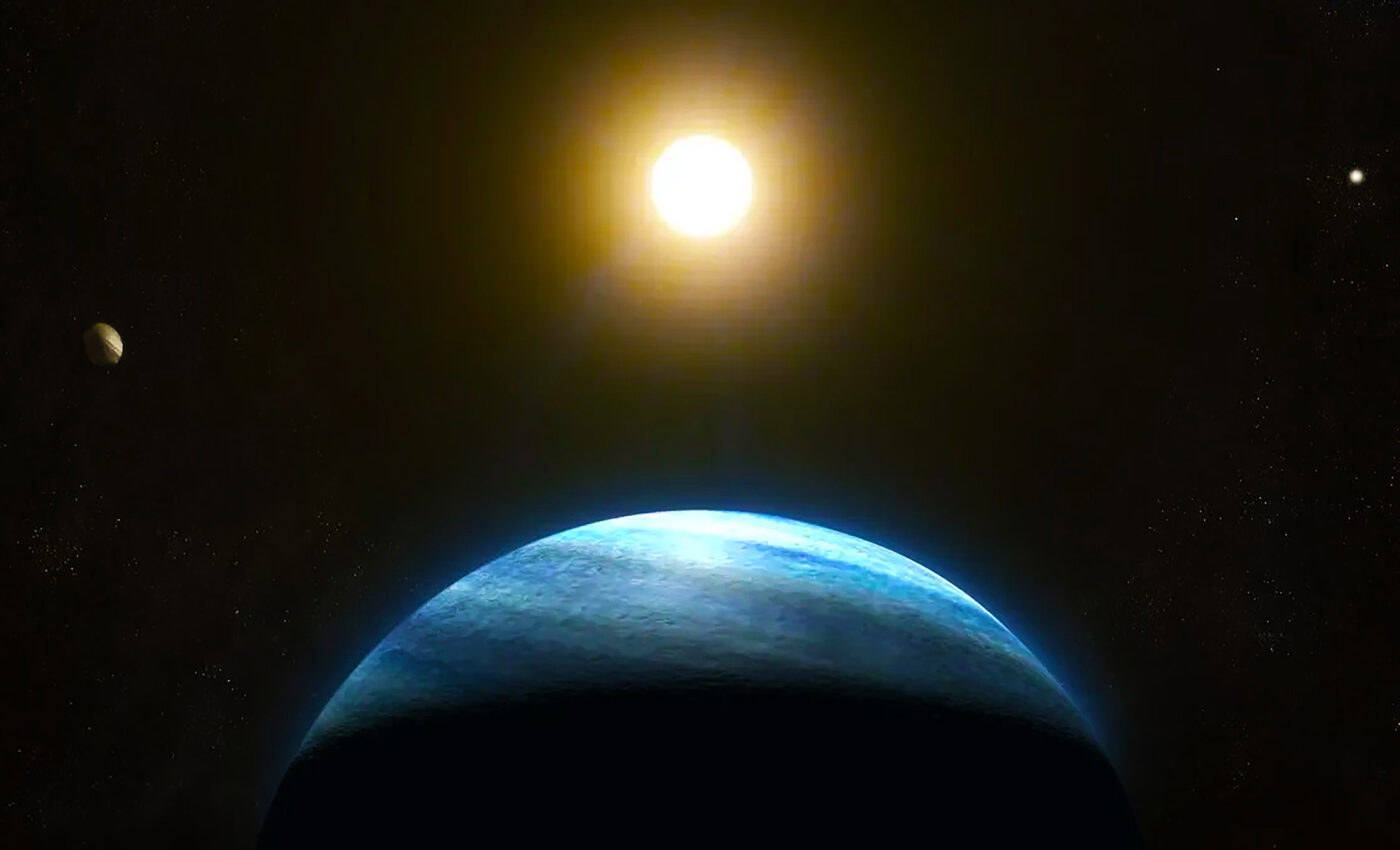 'Mini-Neptune' discovered that has two stars in an orbit that puzzles astronomers