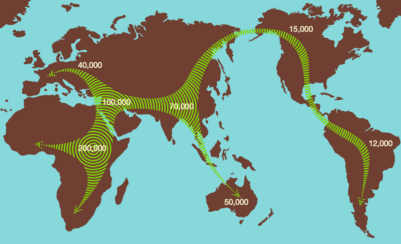 Timeline of first human migration into America challenged again