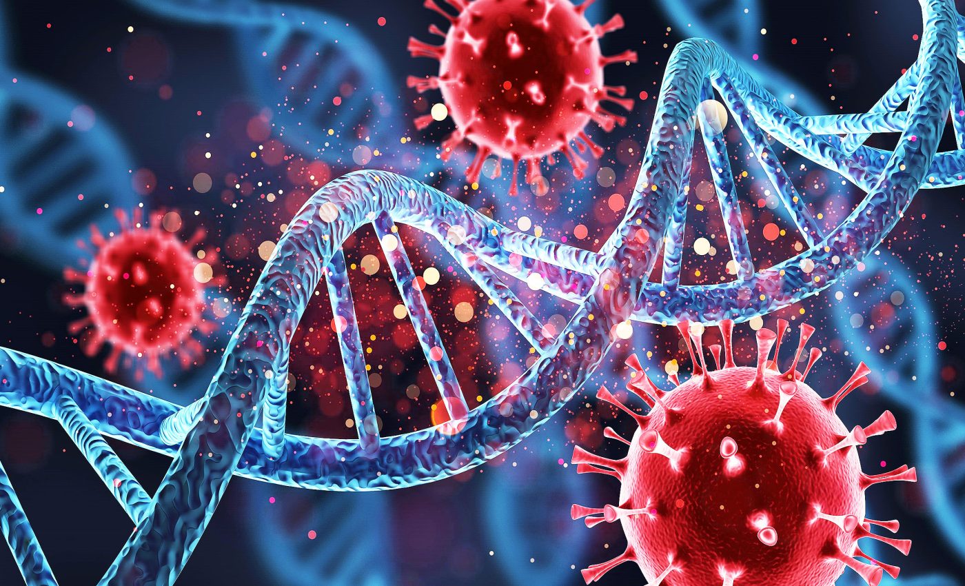 Ancient viral infections may lurk in DNA and cause mental disorders