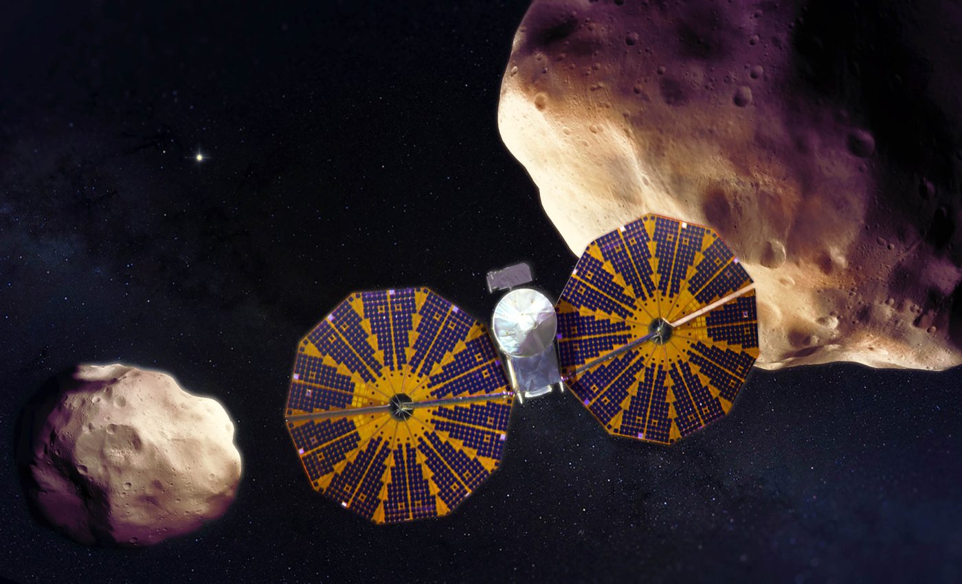 How asteroids named 'Dinky' and 'Selam' became bound together forever