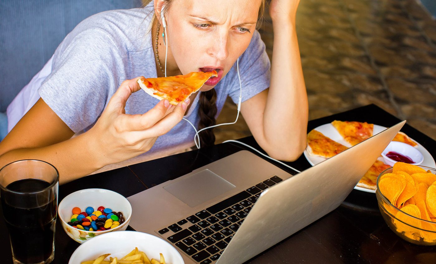 Unhealthy diet leaves the brain feeling foggy, frazzled and sad