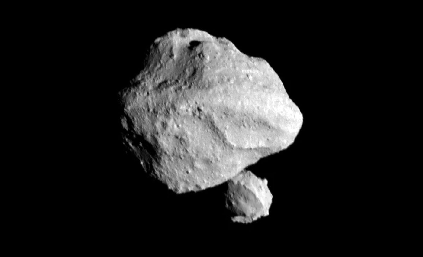 Lucy spacecraft discovers asteroid Dinkinesh's complex geology