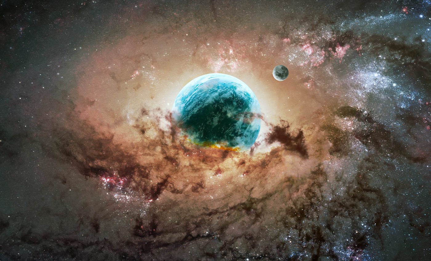 Earth collided with an interstellar cloud millions of years ago