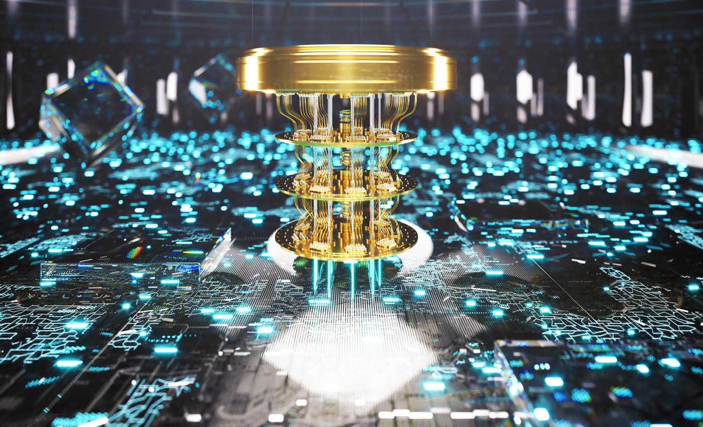 Building quantum computers just got easier with new technique