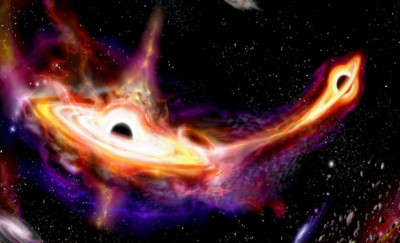 Merging quasars from the 'Cosmic Dawn' reveal how the universe was formed