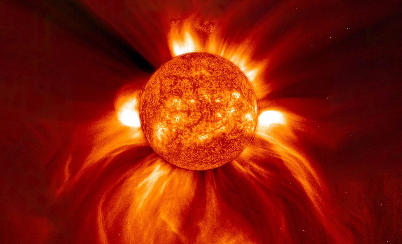 Sunspot region that blasted Earth in May is still very active