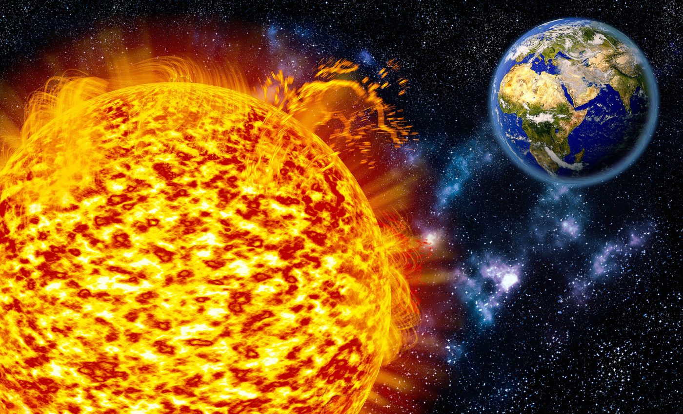 'Severe Geomagnetic Storm' alert issued as the Sun begins erupting again