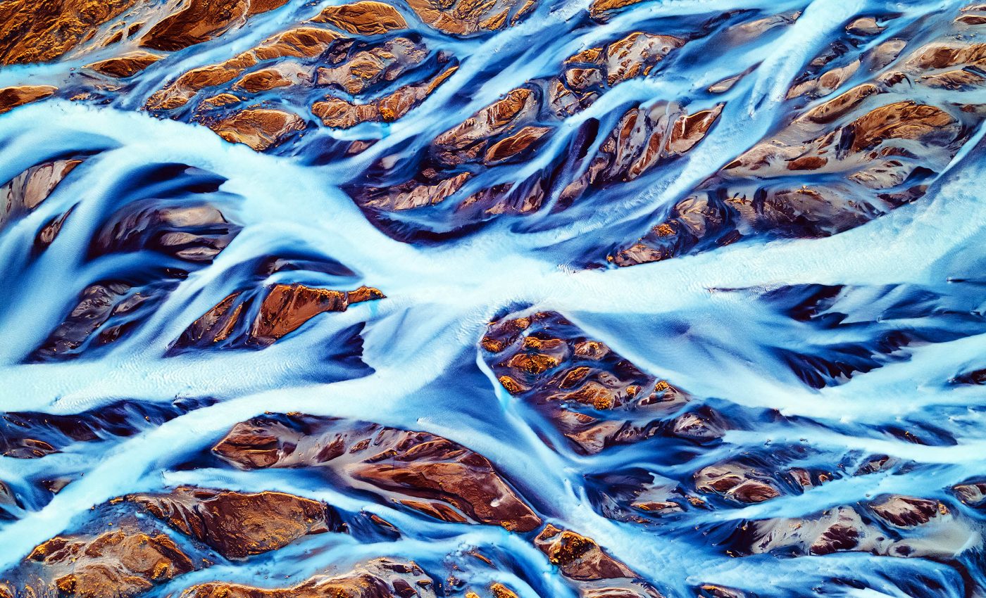 Antarctica was once home to vast river systems traversing the continent