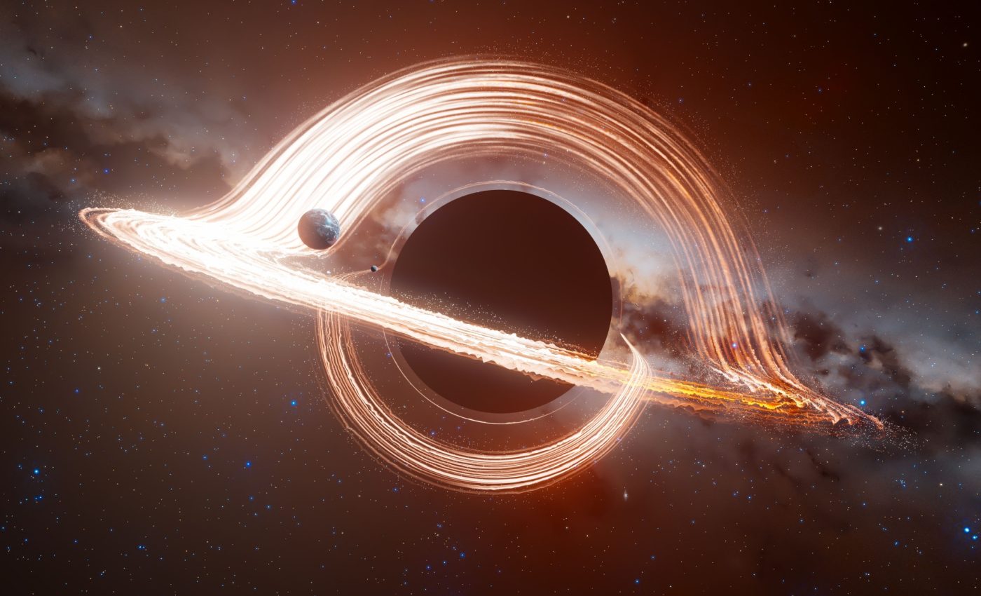 Mechanism discovered that creates the gas disks around black holes