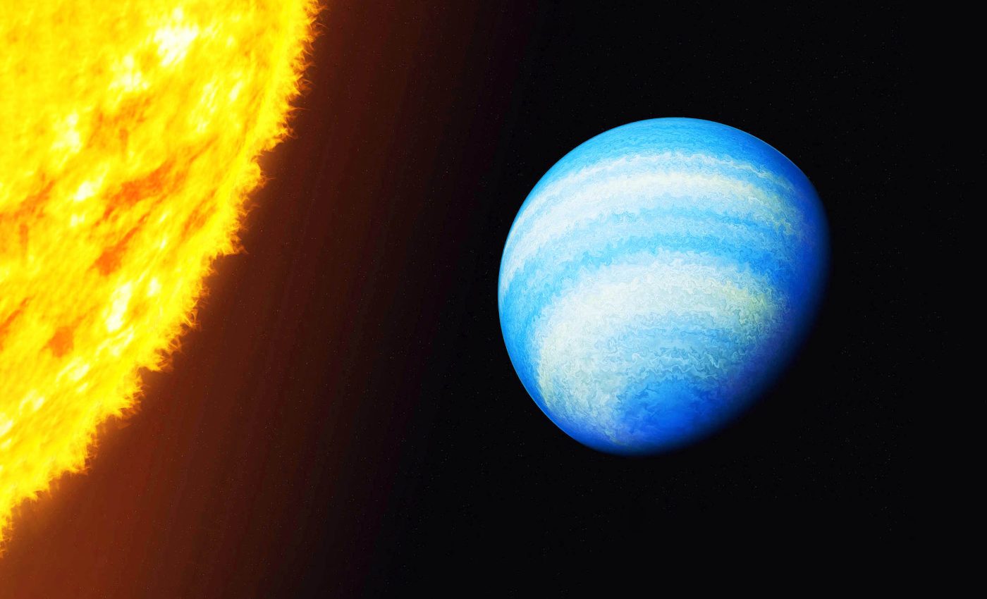 Deadly exoplanet with 'glass rain' smells like rotten eggs